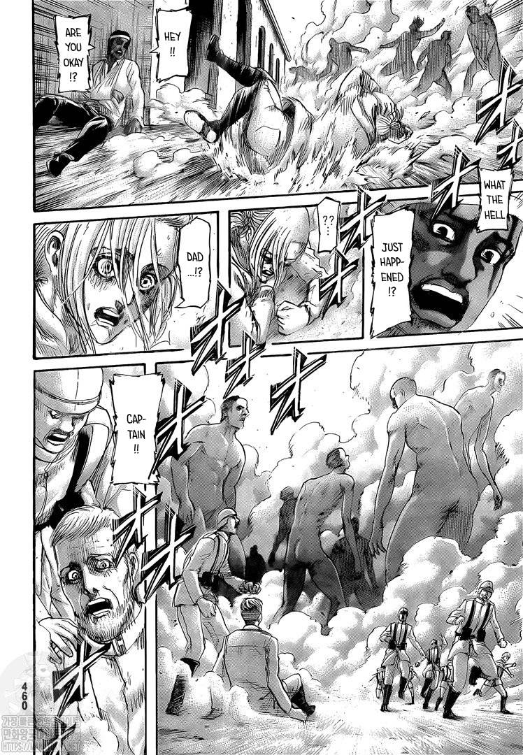 Shingeki no Kyojin Chapter 138 22